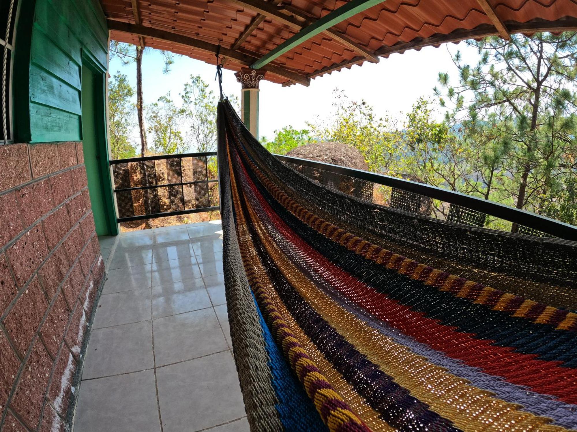 Hotel y Restaurante Las Margaritas Perquín Habitación foto